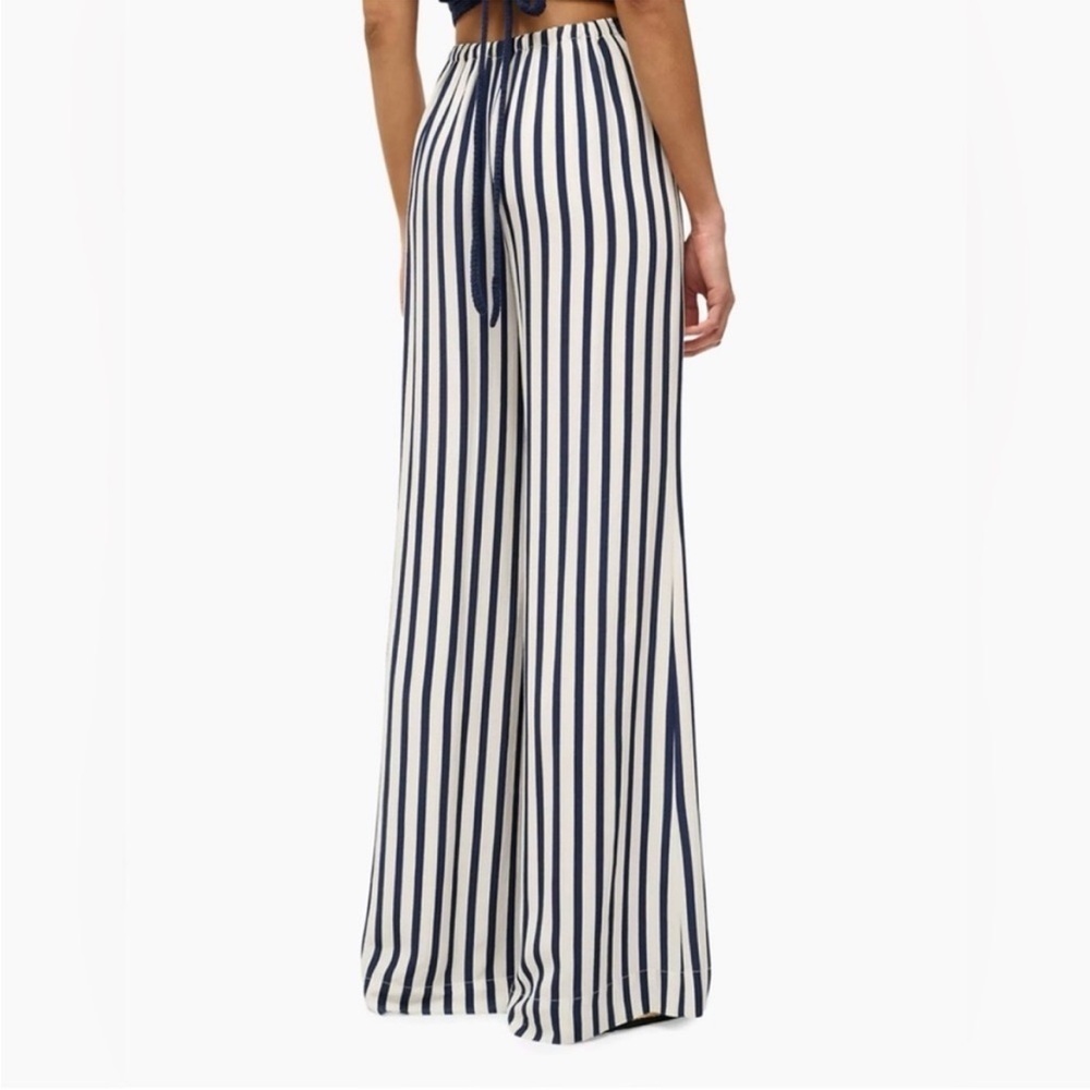 NWT STAUD Luke Stripe Pants - Picture 2 of 3